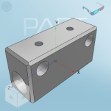LMY01_11 - Linear bearing box unit - double lining type · standard / compact