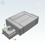 IAC21_22 - Miniature Linear Guide Heightened Slider Type non-Interchangeable Normal Grade Micro gap