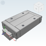IAF21_22 - Miniature Linear Guide High Slider Type Extended and Heightened type Normal Grade Micro gap