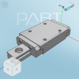 IAF31_32 - Miniature Linear Guide - Slider Extended Type - Interchangeable