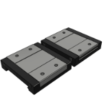 IAJ01_06 - Miniature Wide Linear Guide ¡¤ Light Preload (FC): 0 ¡¤ Slider Standard Type ¡¤ Interchangeable