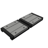 IAM01_06 - Miniature Wide Linear Guide ¡¤ Light Preload (FC): 0 ¡¤ Slider Standard Type ¡¤ Interchangeable