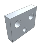 ICG01 - Position Plate for Linear Guide Rail