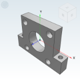 LBT11_18 - Motor bracket/Highly specified type/Applicable stepper motor