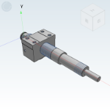 LCG49 - Rolled ball screw / shaft diameter 25 / lead 5/10/ block nut type