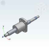 LCH02_03 - Press Ball Screw ¡¤ Standard Nut Type ¡¤ Shaft Diameter 12 ¡¤ Lead 4/5/10