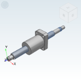 LCL02 - Press Ball Screw ¡¤ Standard Nut Type ¡¤ Shaft Diameter 12 ¡¤ Lead 4/5/10