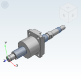 LCL31 - Grinding Ball Screw ¡¤ Standard Nut Type ¡¤ Shaft Diameter 12 ¡¤ Lead 5 / 10 / 20