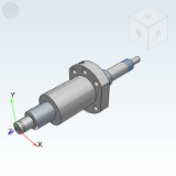 LCP02_03 - Press Rolled Ball Screw ¡¤ Standard Nut Type ¡¤ Shaft Diameter 16 ¡¤ Lead 5/10/16