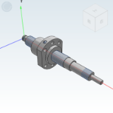 LCP07_08 - Rolled ball screw / shaft diameter 15 / lead 5/10/16/20  / standard nut type