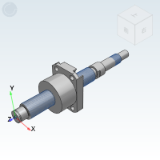 LCS31 - Grinding Ball Screw ¡¤ Standard Nut Type ¡¤ Shaft Diameter 20 ¡¤ Lead 5 / 10 / 20