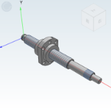LCS32 - Grinding ball screw, shaft diameter 20, lead 5/10/20, standard nut type.