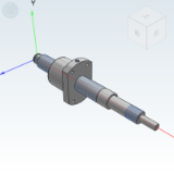 LCS47_49 - Rolled ball screw / shaft diameter 20 / lead 5/10/20  / standard nut type