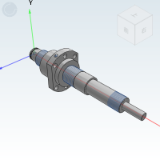 LCV07_08 - Rolled ball screw / shaft diameter 25 / lead 5/10/25  / standard nut type