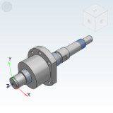 LCV31 - Press Ball Screw ¡¤ Standard Nut Type ¡¤ Shaft Diameter 12 ¡¤ Lead 4/5/10