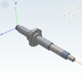 LCV32 - Grinding ball screw, shaft diameter 25, lead 5/10/25, standard nut type.
