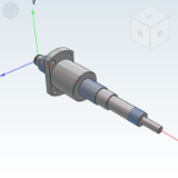 LCW49_LCY49 - Rolled ball screw shaft diameter 28/32 * lead 6/10/32