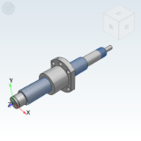 LCY02_03 - Press Ball Screw ¡¤ Standard Nut Type ¡¤ Shaft Diameter 12 ¡¤ Lead 4/5/10