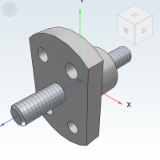 LHS01 - Miniature sliding screw (component)/Straight type