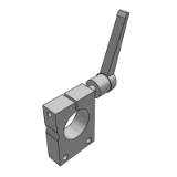 LKM01_02 - 30度梯形丝杆防转动固定件·面接点型