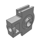 BDX - Mounted Bearing,Outer Spherical Ball Bearing With Sliding Block Seat,Cast Type,Standard Type