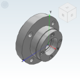 BJB01_02 - Bearing with seat/Guide flange type/Deep groove ball bearing