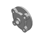 T-BDW - Mounted Bearing,Outer Spherical Ball Bearing With Concave-Convex Circular Seat,Cast Type,Standard Type