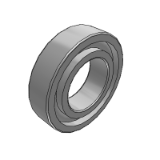 BAU6000Z_6310Z - Deep Groove Ball Bearing - One Side With Dust Cover