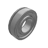 BAW6200N_6009N-J - Deep groove ball bearing - outer ring with snap groove