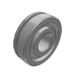 BAW6201ZN_6204ZN - Deep Groove Ball Bearing - One Side With Dust Cover And One Side With Snap Groove