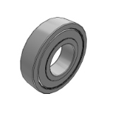 BBC6000ZZ_6310ZZ-J - Deep Groove Ball Bearing-Double-Sided With Dust Cover C3 Gap Type