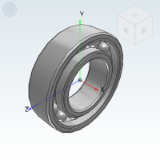 BBD31_41 - Ceramic Bearing,Double-Sided With Seal Type