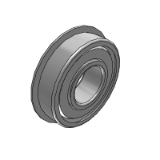 BBF6900_6210ZN - Deep Groove Ball Bearing - Double-Sided Dust Cover With Snap Groove