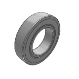 BBJ6800_6210-2RZS - Deep Groove Ball Bearing, With Rubber Seal Type, With Grease Type, Non-Contact/Contact Type