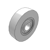 BBX01_14 - Rubber-coated bearing - cylindrical type