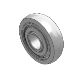 BBX31_43 - Rubber-coated bearing