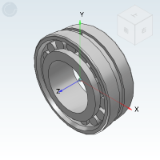 BFA72 - Double-row cylindrical roller bearing/Bearing accuracy: SP/P4/Conical pass