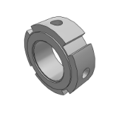 BKE01 - Precision Lock Nut, Radial Lock Type