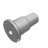 BKT01_06 - Bearing Stop Pin ¡¤ Standard Type ¡¤ L Size Selection Type