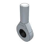 BND51 - Rod end joint bearing ??¨¨ normal series (SI...ES) / (SA...ES) ??¨¨ external thread ??¨¨ outer ring single slit type