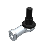 BNE01 - Rod end joint bearing ??¨¨ normal series (SQ...RS) / (SQZ...RS) ??¨¨ ball head type ??¨¨ curved rod type