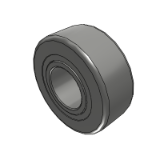 BPS01_25 - Roller bearing follower, retaining ring type, separate type, cylindrical type, spherical type