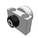 BRD01_26 - Cam Bearing Follower With Bracket ¡¤ Square