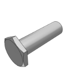 BRM01 - Roller bearing follower pin / male thread type
