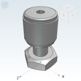 E-BPB05 - Economical cam bearing follower/miniature/Standard type