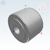 NART-R_UUR-YIHEDA - 滚子轴承随动器/带侧板内圈型·球面型/分离型