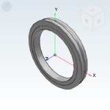 RA_RB - Crossed Roller Bearing Outer Ring Split Type