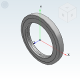 RE - Crossed Roller Bearing Inner Ring Split Type