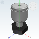 S-CFS-V-YIHEDA - Micro cam bearing follower/Full roller type