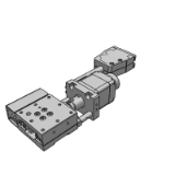 EHB01_21 - 电动位移台 · 线性滚珠引导式 X轴/XY轴